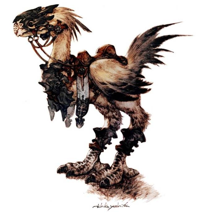 "kweh!",陆行鸟(最终幻想)介绍