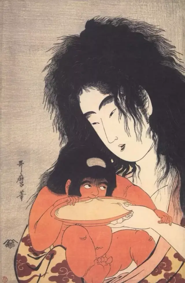 浮世绘三杰:喜多川歌麿与他的美人画