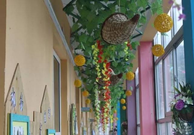 【田园风环创】一篇带你打造"自然美"的班级环创风格,给你朴素的自然