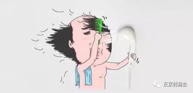 日本医院处方用药!从根本上治愈秃顶、恶性脱