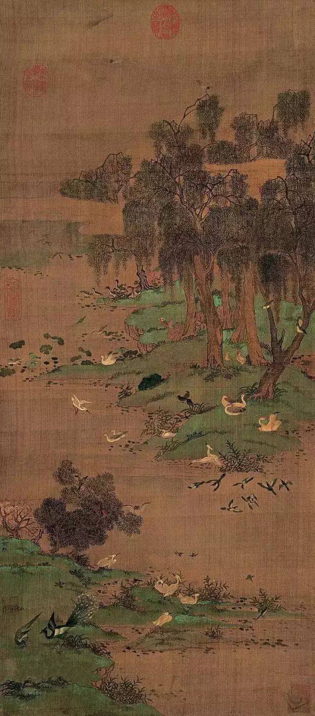 当世被排挤的他却是写意花鸟画的开山鼻祖，所绘《雪竹图》成古今