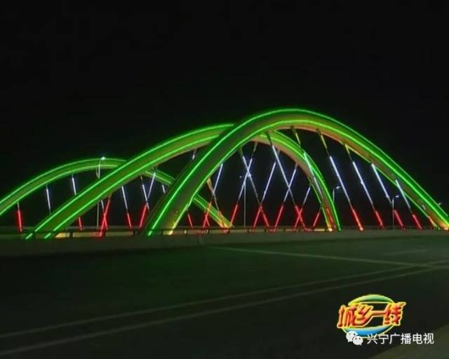 越来越多的特色建筑成为了我们大兴宁的地标性建筑,例如海燕大桥,神光