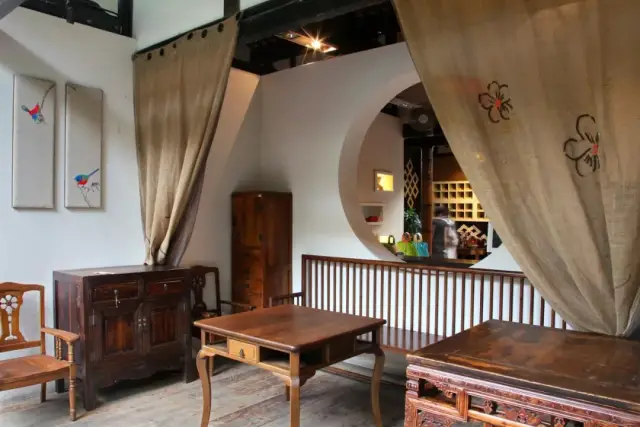 文旅生活美学 | 一扇古窗景如画,中式院落的细节之美