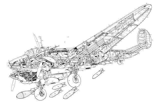 第24天轟炸機:pe-2轟炸機