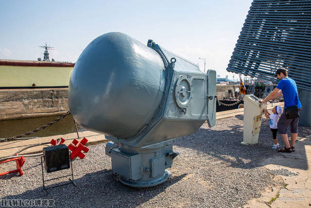 为m-22"飓风"近程舰空导弹提供引导的雷达.