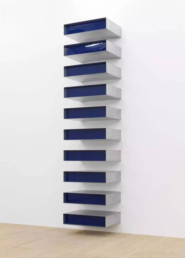 原版 唐纳德·贾德《无题》