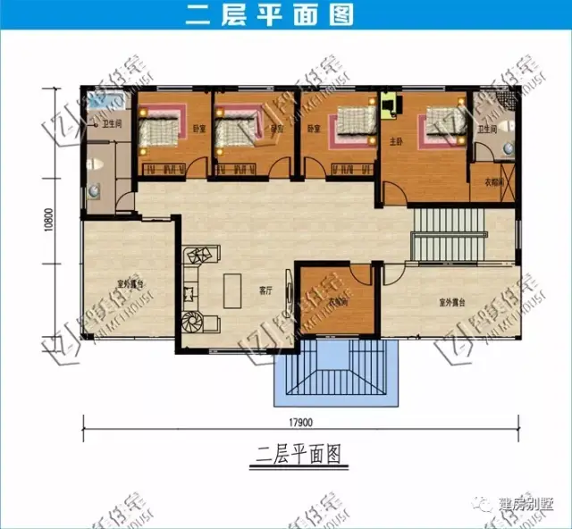 自建房18x10设计图图片