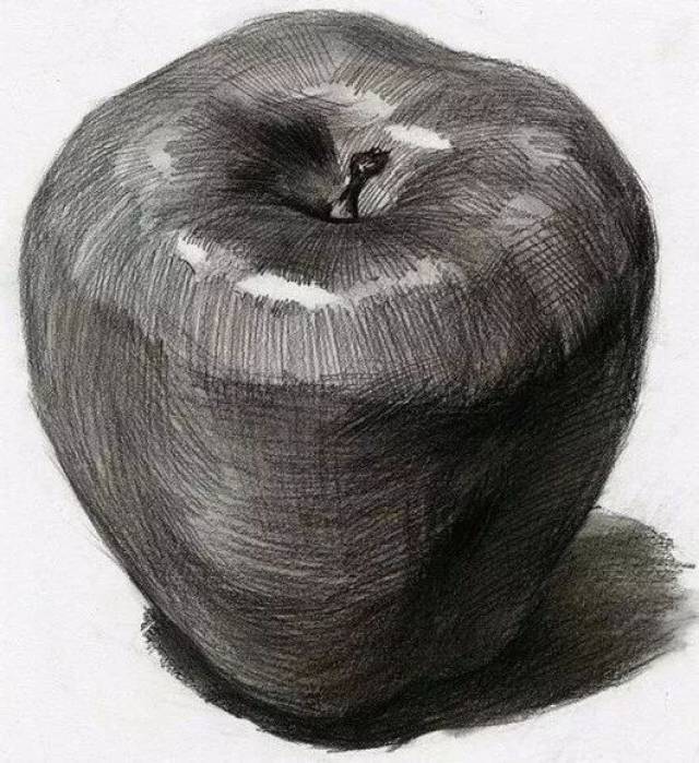 最难画的素描质感,看看如何表现.