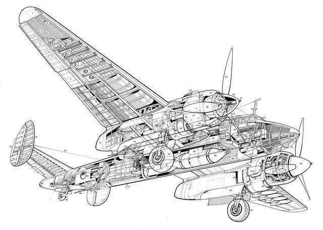 画日军轰炸机图片