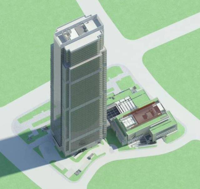 revit项目模型35例