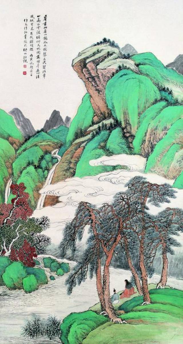 海派画家汪琨作品欣赏