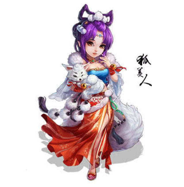 大話西遊大話西遊手遊魔族女魔狐美人的介紹及加點攻略