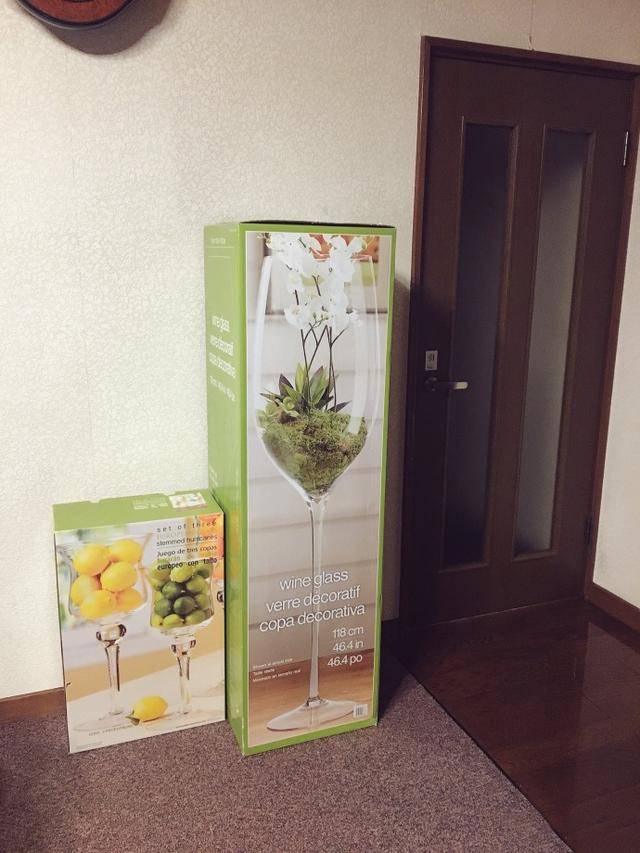 日本网友买了一个杯子,结果发现有一米多高!这是装什么用的