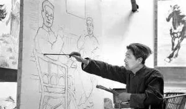名人】徐悲鸿画马步骤图解，其马形神兼备，生机勃勃！_搜狐网