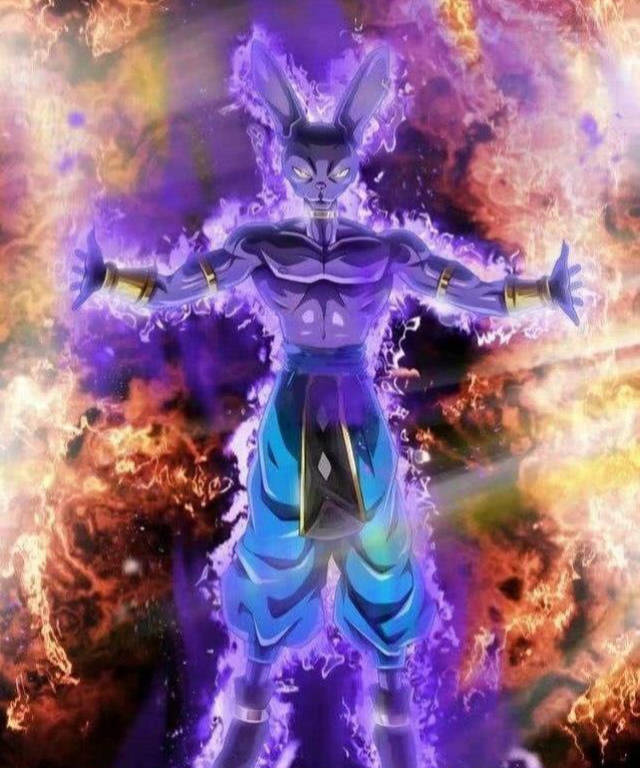 龙珠超孙悟空要想打败比鲁斯只能突破白神二阶实力达到天使