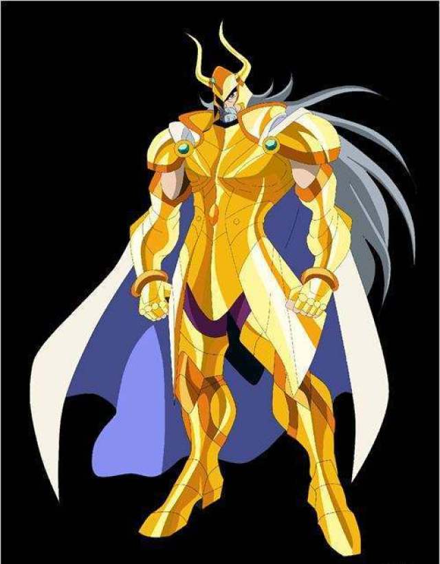 圣斗士:校长伊奥尼亚他不坏,只是老了而已!