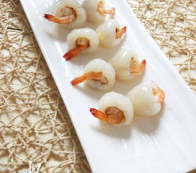 高贵的荔枝也可以做菜了!你吃过吗?