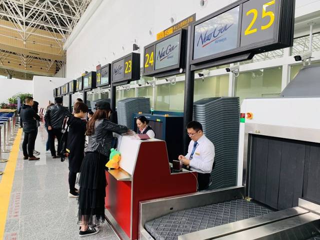 南昌昌北国际机场t1北区升级啦!