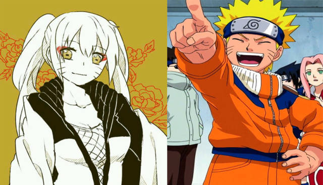 漩涡鸣人"不管黑猫,白猫,能捉住老鼠的就是好猫",以黑猫为原型塑造