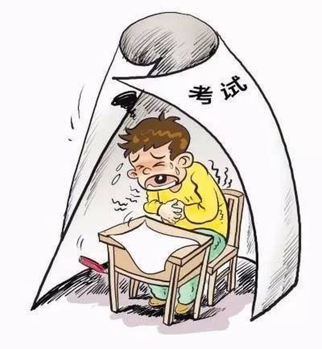 5 孩子在做题前,特别是考试时,难免会精神紧张,从而导致注意力不能够