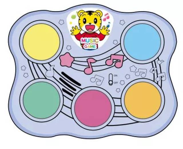 礼物介绍:巧虎英语节奏达人 玩法 让宝宝通过听儿歌,敲鼓面,开始英语