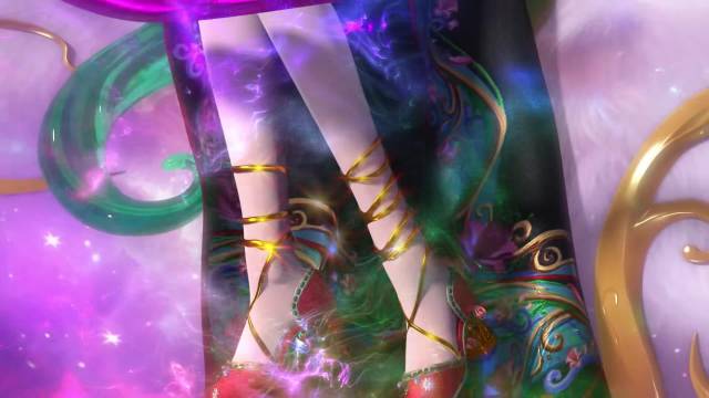 叶罗丽第17集:辛灵召唤神兽奔月,齐娜跳楼!