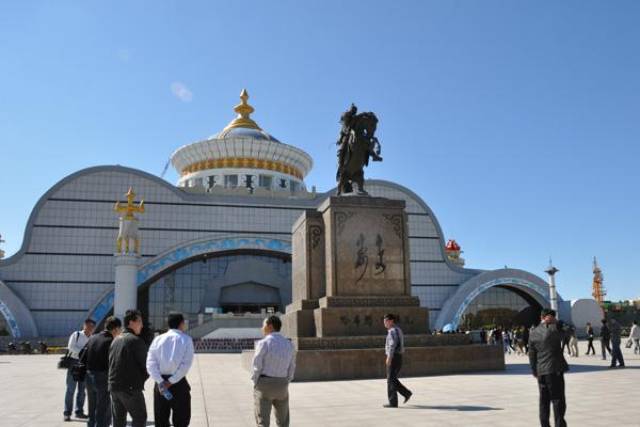 内蒙古景区之科尔沁右翼中旗博物馆