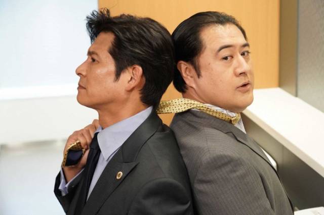 收视好但节奏慢吞吞 日剧《suits-金装律师》第二集