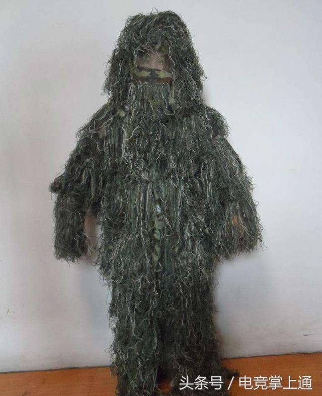 绝地求生:吉利服为什么叫吉利服