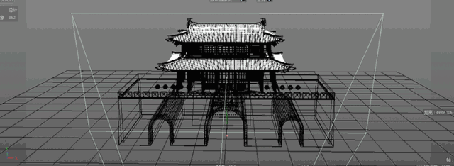 以现代3d全息投影技术复原宋元时期的德济门