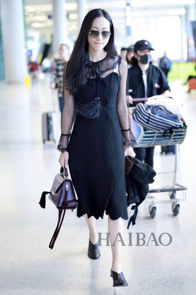 海报时尚网最新华语明星街拍(10月6日-10月12日)!