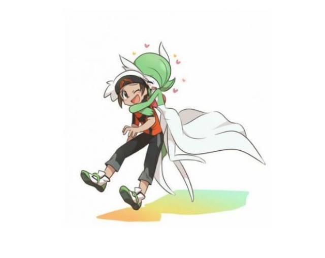 《精灵宝可梦》图鉴282:玩家心中女神级别的宝可梦——沙奈朵