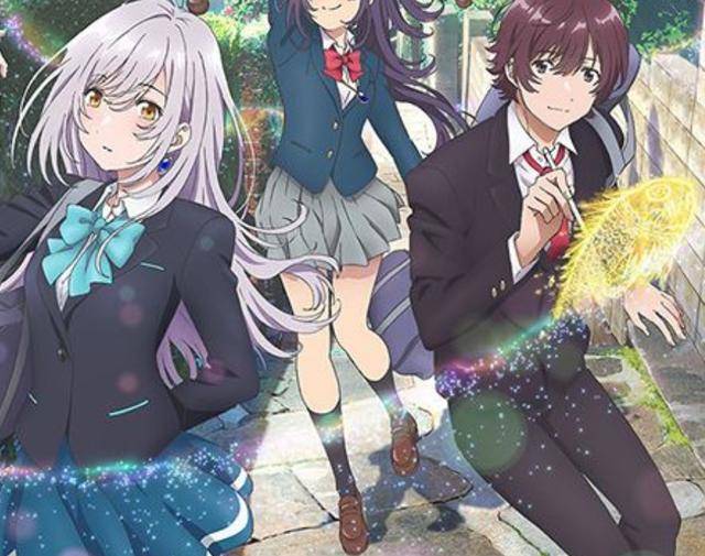 pa新作《来自多彩世界的明天》