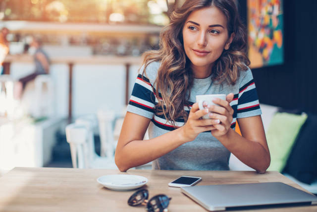 那些爱喝咖啡的女人竟然都变成了这样!