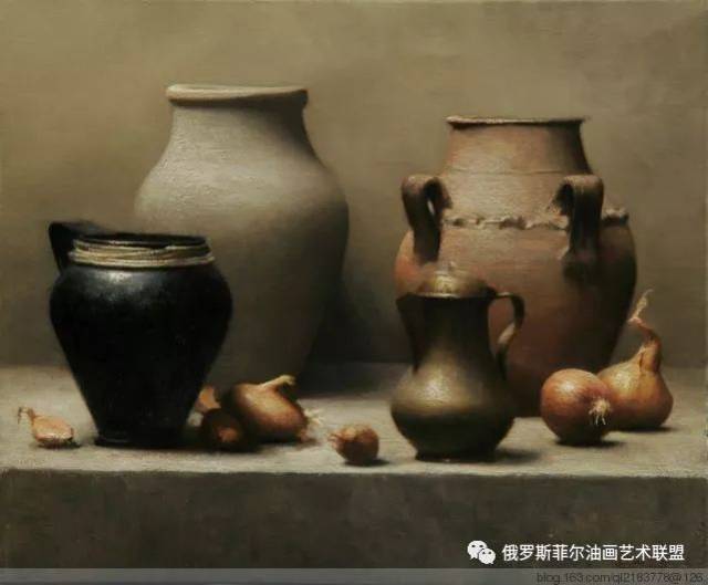 克罗地亚艺术家绘画作品欣赏（静物画2）_搜狐网
