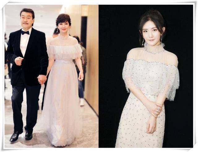 当63岁赵雅芝撞上37岁谢娜,终于明白女人的气质比年龄重要太多!