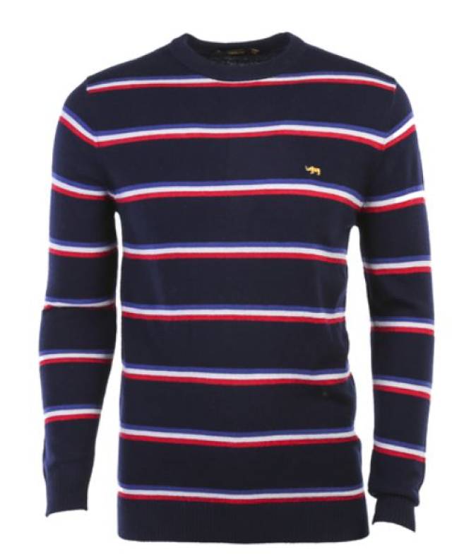 【犀牛pat男士羊毛衫男款】