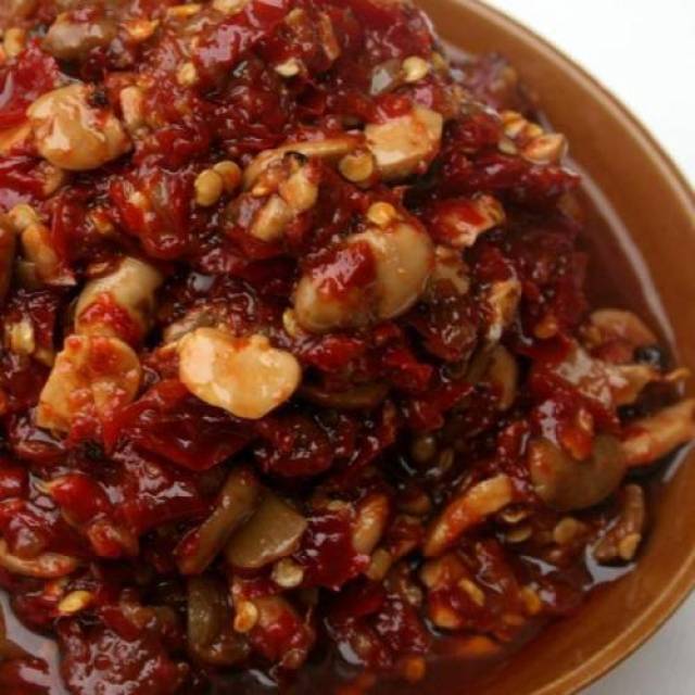 三,黄豆辣椒酱