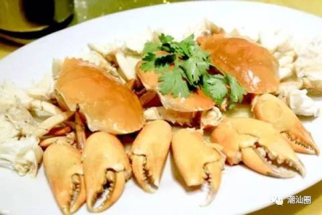 秋风起,蟹香满苇塘!一大波潮汕螃蟹鲜美来袭