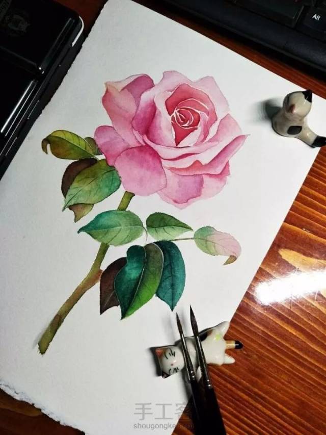 【免费公开课】新手如何入门水彩?首先掌握这6项基础技法