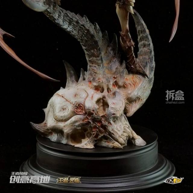 52toys《王者荣耀 》白起 白色死神 收藏雕像