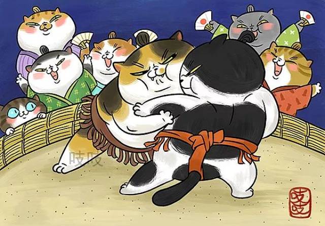 《相扑》