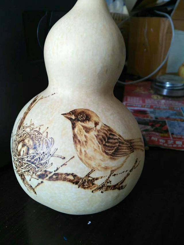 关虹的葫芦作品