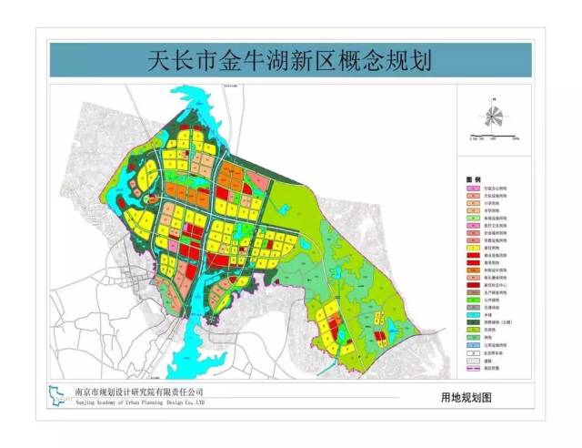 天长东市区最新规划图图片