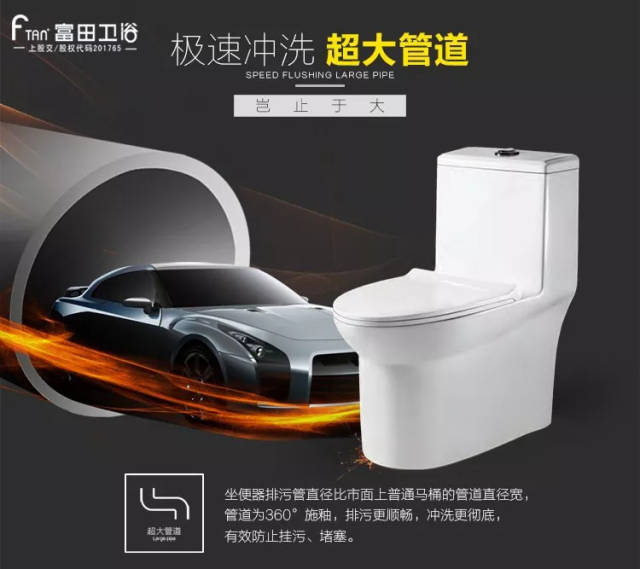 【富田商学院】坐便器孔距怎么测量?