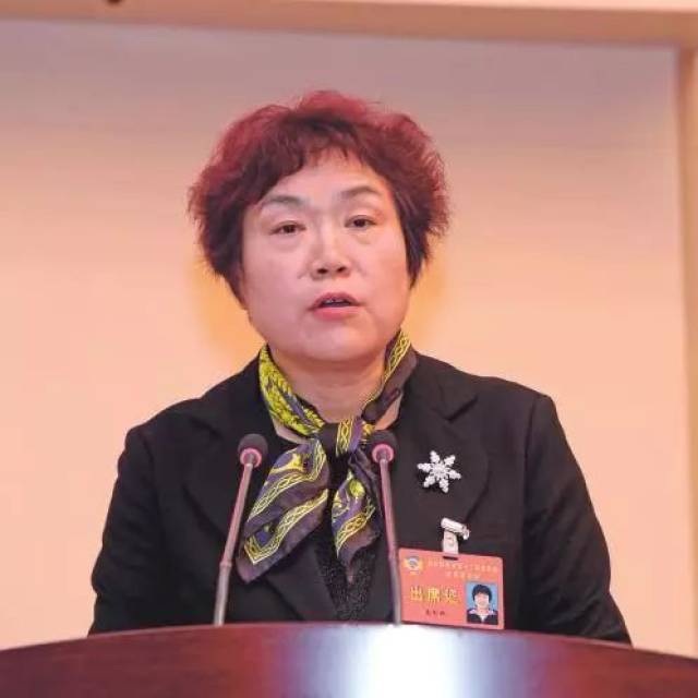 高彩玲(代表省政协科技委员会)