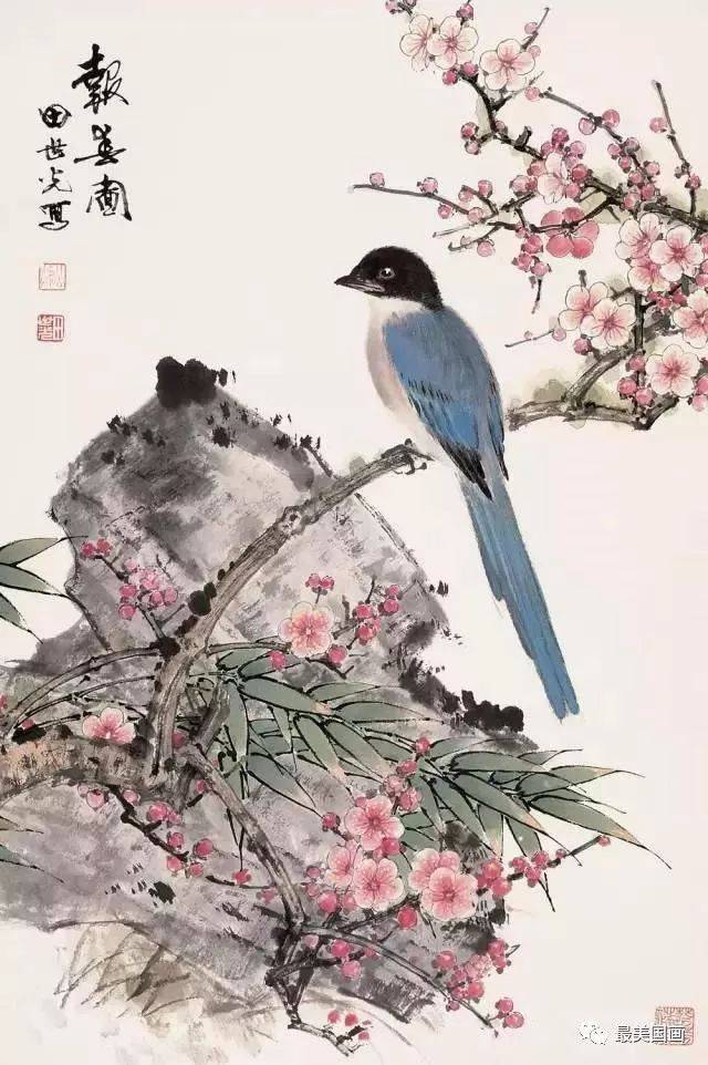 承接古今的工笔花鸟画家——田世光_搜狐网