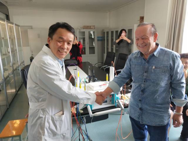 谈景旺教授和michael weber教授