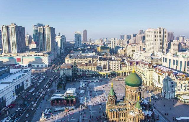 今年gdp超6000亿元的城市盘点之三:黑龙江哈尔滨市和辽宁沈阳市
