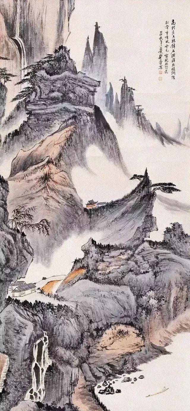 鄭午昌 山水圖 ZHENG WUCHANG 鄭午昌| LANDSCAPE OF FOUR SEASONS 四時山水